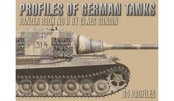 German Tanks, Profile Book No 2